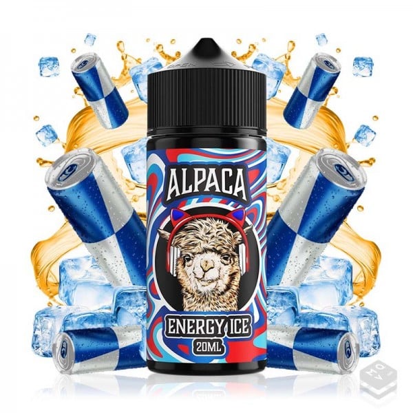 FLAVOUR ENERGY ICE ALPACA 20ML LONGFILL