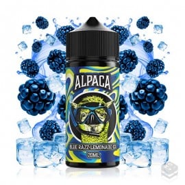 AROMA BLUE RAZZ LEMONADE ICE ALPACA 20ML LONGFILL