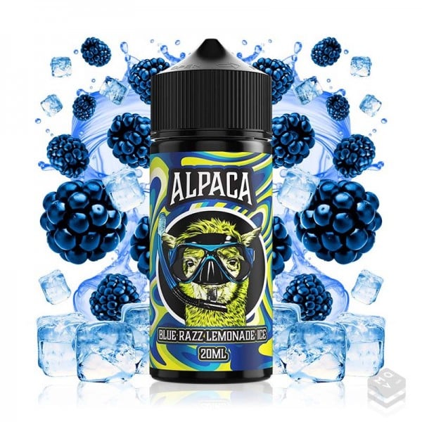 AROMA BLUE RAZZ LEMONADE ICE ALPACA 20ML LONGFILL
