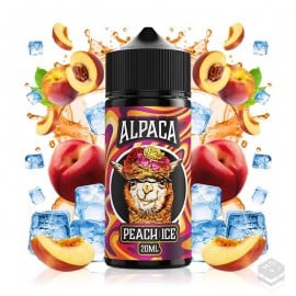 AROMA PEACH ICE ALPACA 20ML LONGFILL