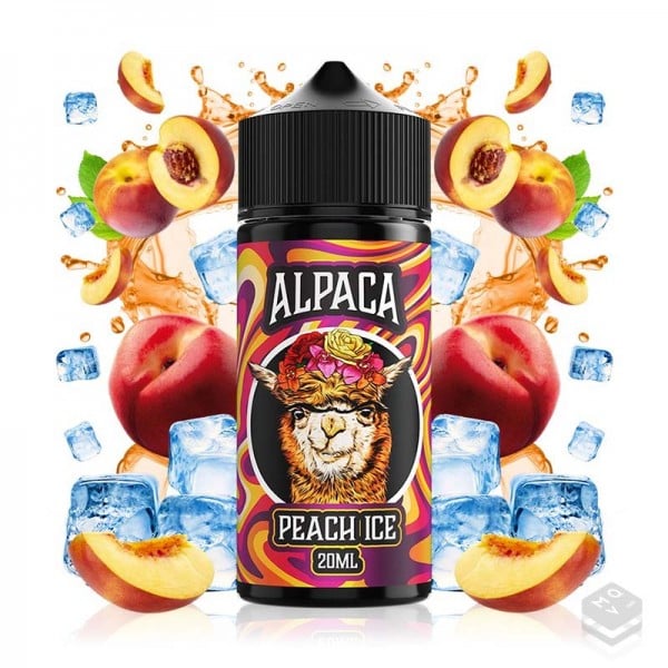 AROMA PEACH ICE ALPACA 20ML LONGFILL