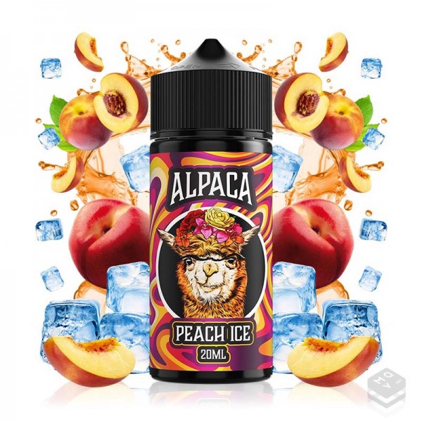 FLAVOUR PEACH ICE ALPACA 20ML LONGFILL