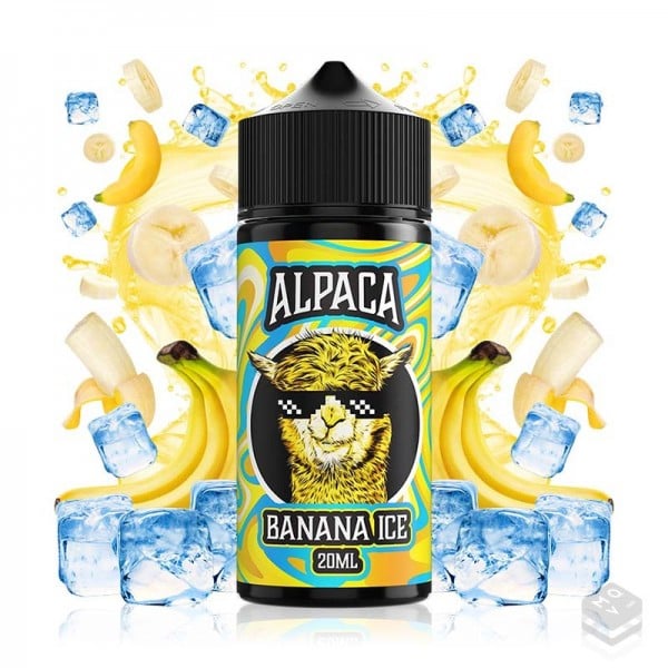 FLAVOUR BANANA ICE ALPACA 20ML LONGFILL