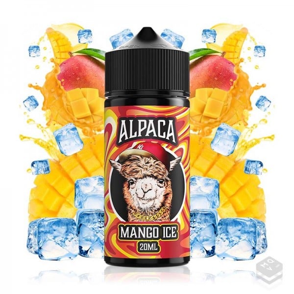 FLAVOUR MANGO ICE ALPACA 20ML LONGFILL