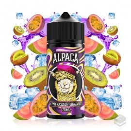AROMA KIWI PASSION GUAVA ICE ALPACA 20ML LONGFILL