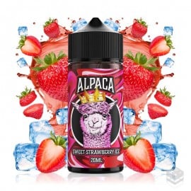 AROMA SWEET STRAWBERRY ICE ALPACA 20ML LONGFILL