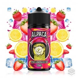 AROMA PINK LEMONADE ICE ALPACA 20ML LONGFILL