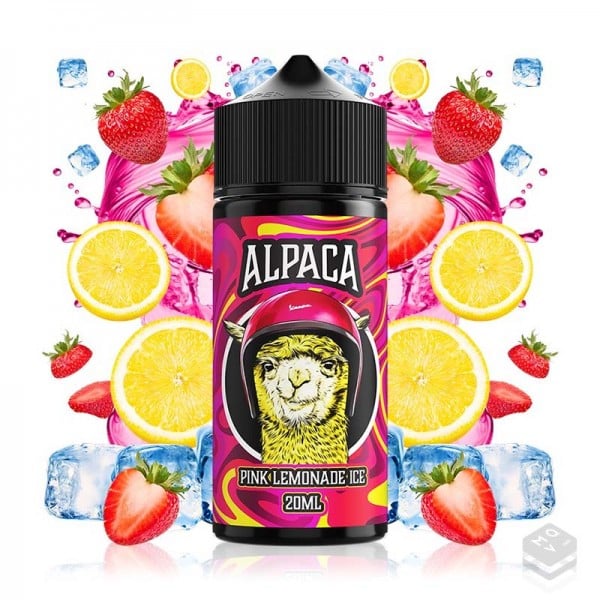 AROMA PINK LEMONADE ICE ALPACA 20ML LONGFILL