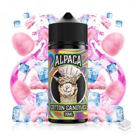 AROMA COTTON CANDY ICE ALPACA 20ML LONGFILL