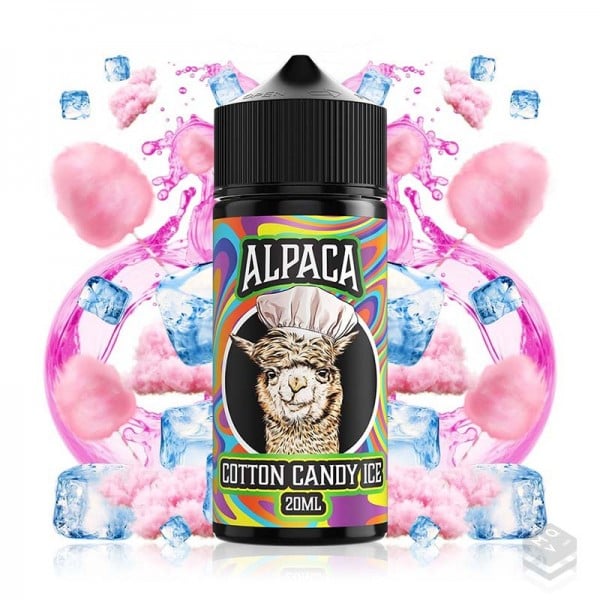 AROMA COTTON CANDY ICE ALPACA 20ML LONGFILL