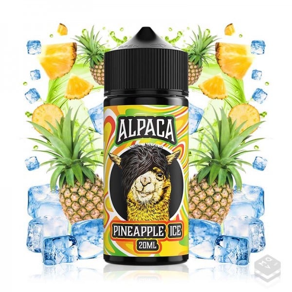 FLAVOUR PINEAPPLE ICE ALPACA 20ML LONGFILL