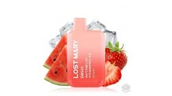VAPER DESECHABLE LOST MARY BM600 WATERMELON STRAWBERRY ICE 20MG 2ML