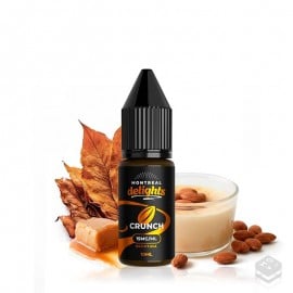 NICOTINE SALTS CRUNCH DELIGHTS MONTREAL ORIGINAL 10ML