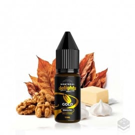 NICOTINE SALTS GOLD DELIGHTS MONTREAL ORIGINAL 10ML