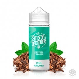 AROMA TOBACCO MENTHOL SUKKA 18ML LONGFILL