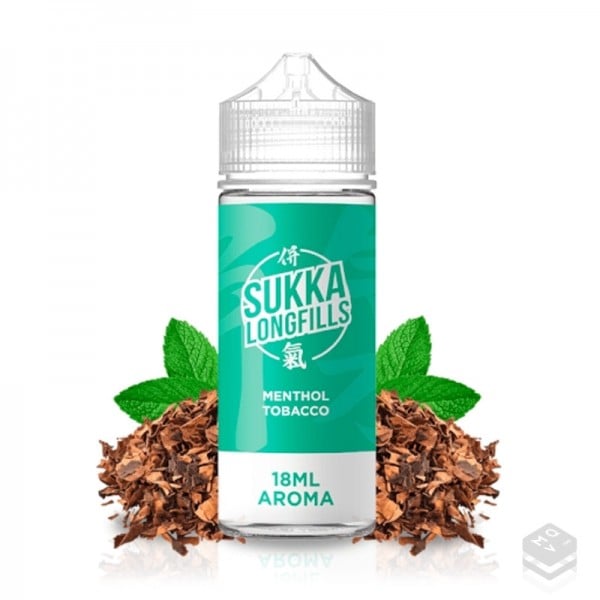 FLAVOUR TOBACCO MENTHOL SUKKA 18ML LONGFILL