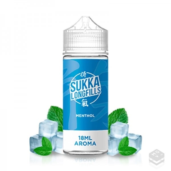 FLAVOUR MENTHOL SUKKA 18ML LONGFILL