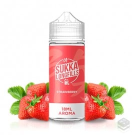 AROMA STRAWBERRY SUKKA 18ML LONGFILL