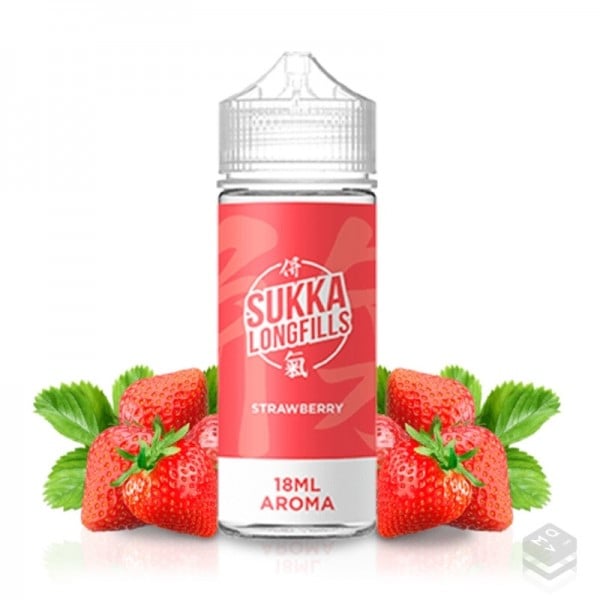 FLAVOUR STRAWBERRY SUKKA 18ML LONGFILL