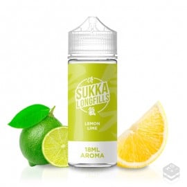 FLAVOUR LEMON LIME SUKKA 18ML LONGFILL