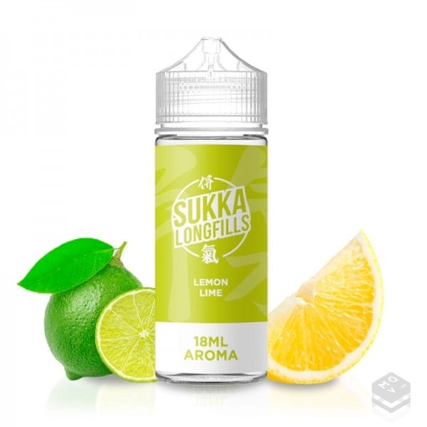 AROMA LEMON LIME SUKKA 18ML LONGFILL