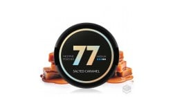 NICOTINE POUCHES SALTED CARAMEL MEDIUM 77 NICOTINE POUCHES
