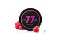 BOLSA DE NICOTINA RASPBERRY ICE MEDIUM 77 NICOTINE POUCHES