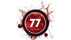 NICOTINE POUCHES COLA CHERRY MEDIUM 77 NICOTINE POUCHES