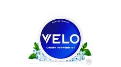 BOLSA DE NICOTINA CRISPY PEPPERMINT SLIM 10MG VELO POUCHES