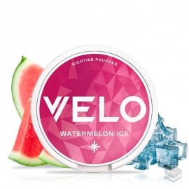 BOLSA DE NICOTINA WATERMELON ICE SLIM 10MG VELO POUCHES