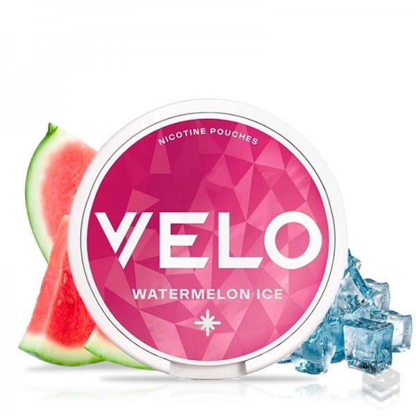 BOLSITA DE NICOTINA WATERMELON ICE SLIM 10MG VELO POUCHES