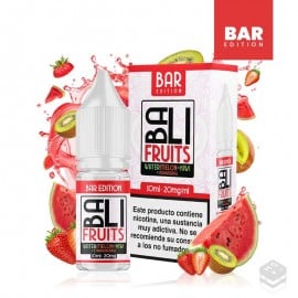 BALI WATERMELON KIWI STRAWBERRY BAR EDITION KINGS CREST SALTS 10ML