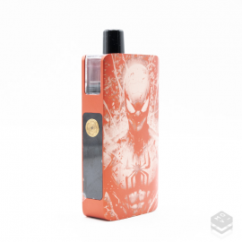 DOTPOD MAX SPIDERMAN ENGRAVED RED V1.5 POD DOTMOD
