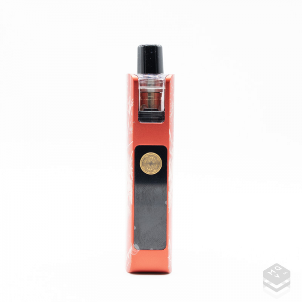 DOTPOD MAX SPIDERMAN ENGRAVED RED V1.5 POD DOTMOD