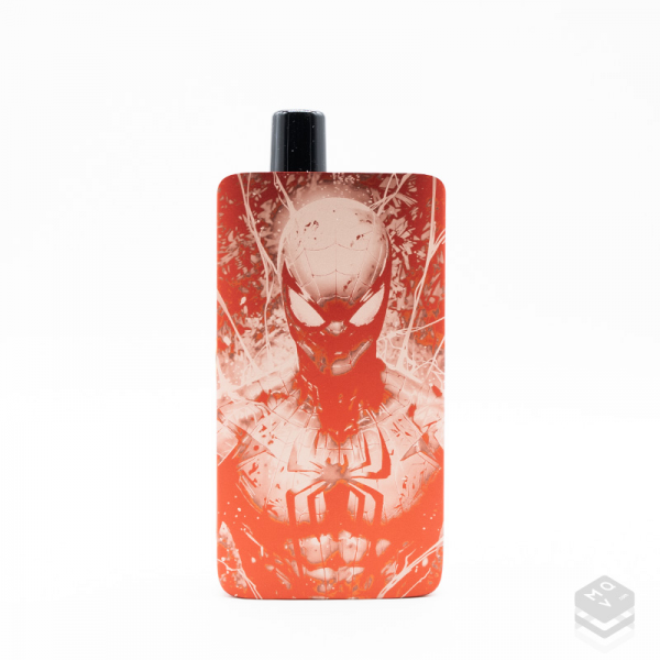 DOTPOD MAX SPIDERMAN ENGRAVED RED V1.5 POD DOTMOD