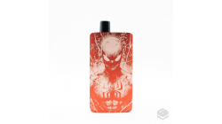 DOTPOD MAX SPIDERMAN ENGRAVED RED V1.5 POD DOTMOD