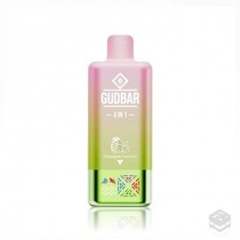 VAPER DESECHABLE PINEAPPLE COCONUT GUDBAR 4 IN 1 0MG
