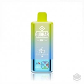 VAPER DESECHABLE STRAWBERRY BANANA GUDBAR 4 IN 1 0MG