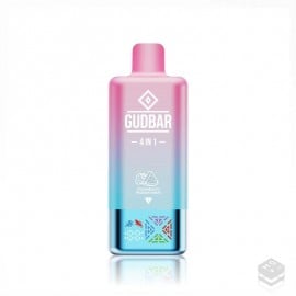DISPOSABLE VAPE STRAWBERRY WATERMELON GUDBAR 4 IN 1 0MG