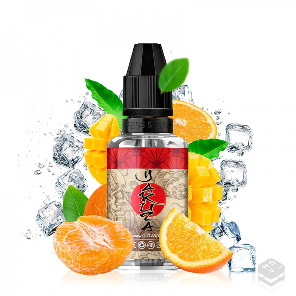 FLAVOUR YAKUZA OIL4VAP 8ML MINILONGFILL
