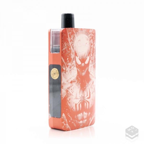DOTPOD MAX SPIDERMAN ENGRAVED RED V1.5 POD DOTMOD