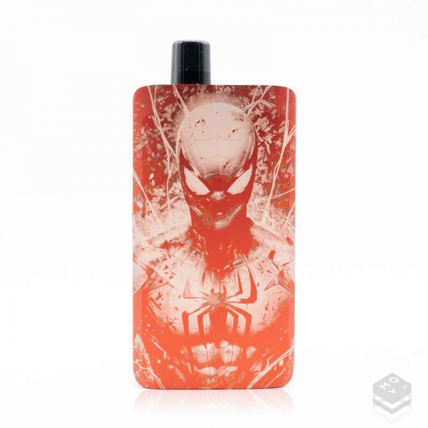 DOTPOD MAX SPIDERMAN ENGRAVED RED V1.5 POD DOTMOD