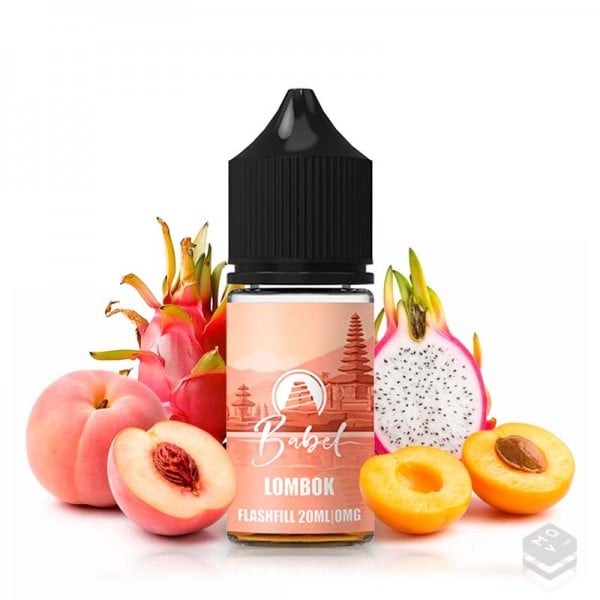 FLAVOUR LOMBOK BABEL 20ML MINILONGFILL