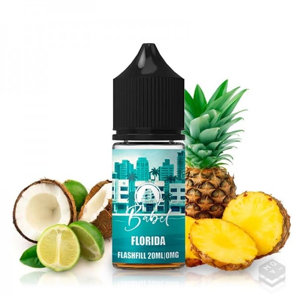 FLAVOUR FLORIDA BABEL 20ML MINILONGFILL