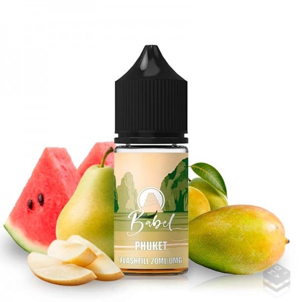 FLAVOUR PHUKET BABEL 7ML MINILONGFILL
