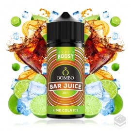 AROMA LIME COLA ICE BAR JUICE HYPER BOOST BOMBO ELIQUIDS 10ML LONGFILL