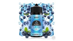 FLAVOUR BLUEBERRY ICE BAR JUICE HYPER BOOST BOMBO ELIQUIDS 10ML LONGFILL