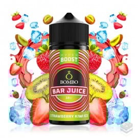 AROMA STRAWBERRY KIWI ICE BAR JUICE HYPER BOOST BOMBO ELIQUIDS 10ML LONGFILL