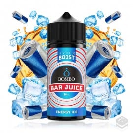 AROMA ENERGY ICE BAR JUICE HYPER BOOST BOMBO ELIQUIDS 10ML LONGFILL