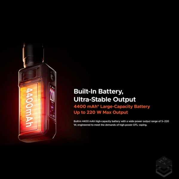 VOOPOO DRAG 6 BOX MOD VAPE